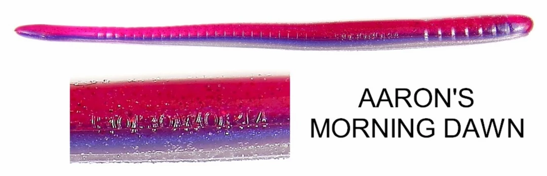 Roboworm Fat Straight Tail Worm Dropshot Baits