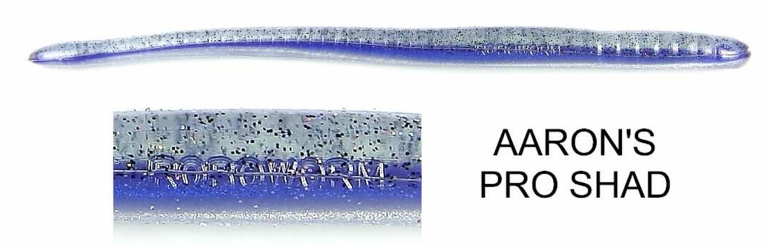 Roboworm Fat Straight Tail Worm Dropshot Baits