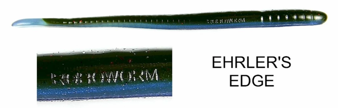 Roboworm Fat Straight Tail Worm Dropshot Baits