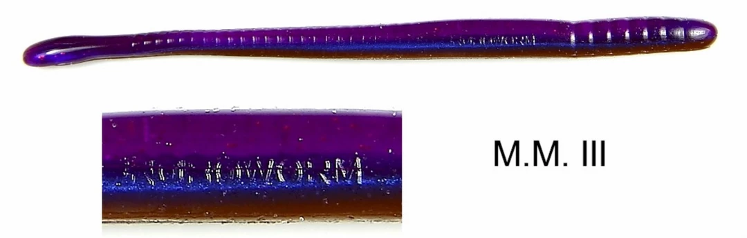 Roboworm Fat Straight Tail Worm Dropshot Baits