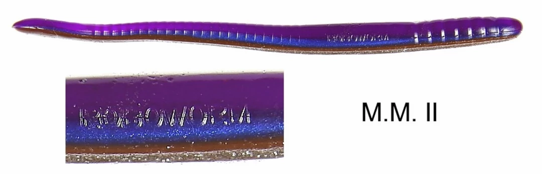 Roboworm Fat Straight Tail Worm Dropshot Baits