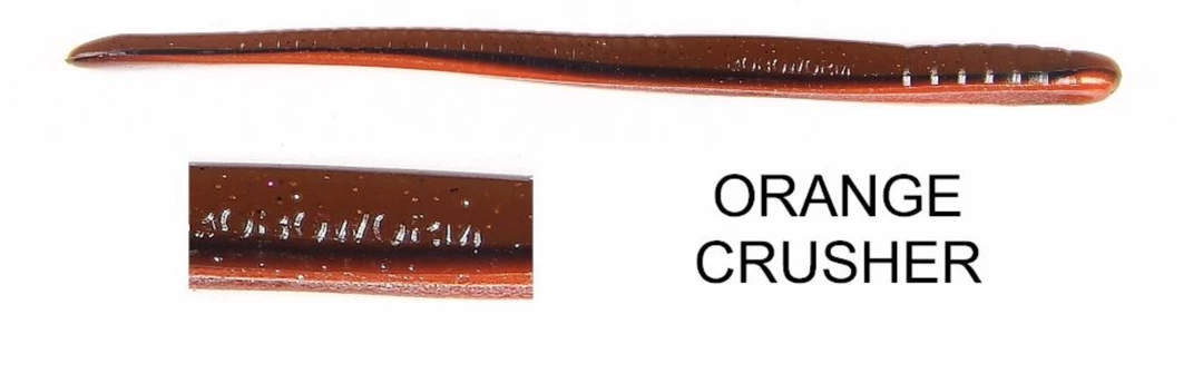 Roboworm Fat Straight Tail Worm Dropshot Baits