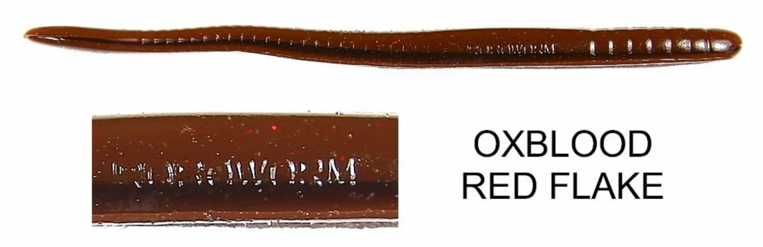 Roboworm Fat Straight Tail Worm Dropshot Baits