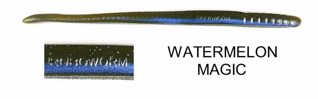 Roboworm Fat Straight Tail Worm Dropshot Baits