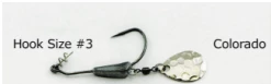 Zappu Bredy Weedless Underspin Swimbait Hooks