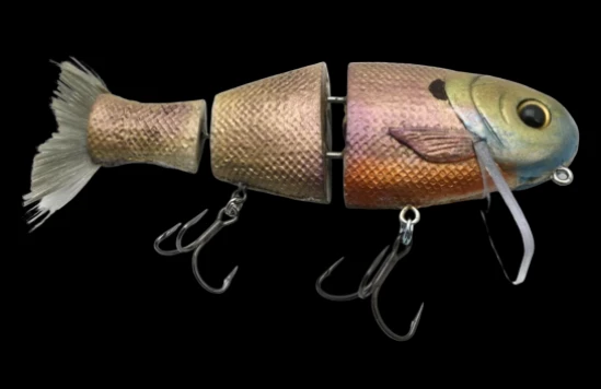 Triton Mike Bucca Bull Shad Wake Hard Body