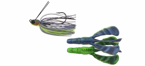 Jackall Swim Jigs B Crawl Swim Jig Set Up