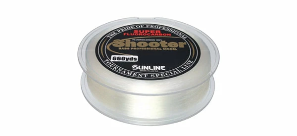 Sunline Flourocarbon Line Shooter Bulk Flourocarbon