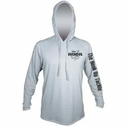 The Hook Up Tackle Logo Anetik Low Pro Tech Hoody Sun Protection Clothing