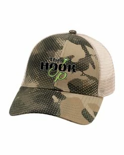 Simms Logo Trucker Hat Hats