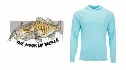 Simms Sun Protection Clothing Solarflex Hoody Custom Logo