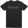 Simms Logo T-Shirt Short Sleeve Shirts