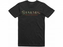 Simms Logo T-Shirt Short Sleeve Shirts