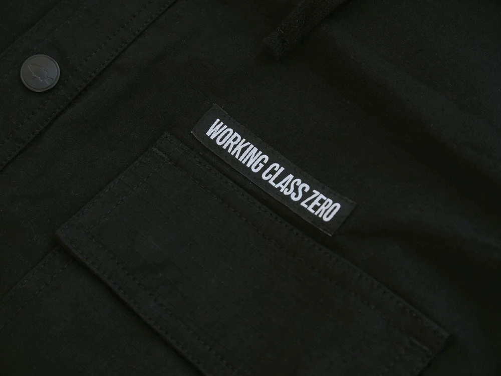 Working Class Zero Hoodies/Jackets Standard Logo Jacket
