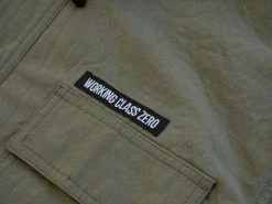 Working Class Zero Hoodies/Jackets Standard Logo Jacket