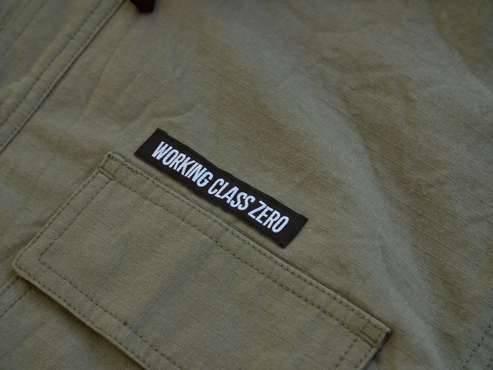 Working Class Zero Hoodies/Jackets Standard Logo Jacket