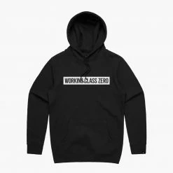 Working Class Zero Standard Logo Hoody