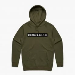 Working Class Zero Standard Logo Hoody
