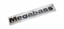 Megabass Carbon Logo Decal