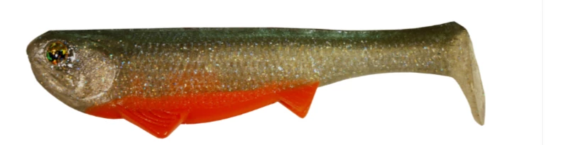 Optimum Baits Baby Boom Boom Weedless Soft Body