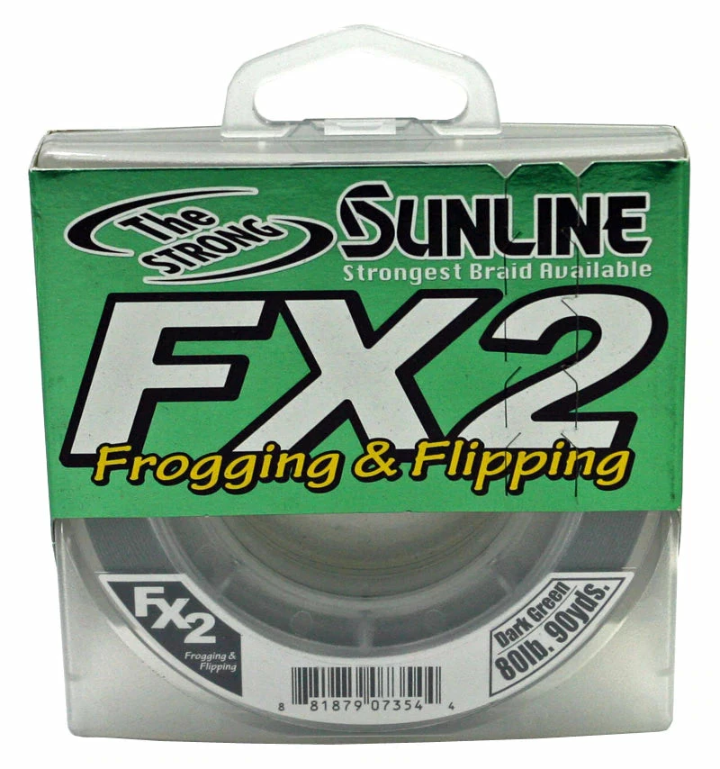 Sunline Braided Line FX2 Frogging And Flipping Braid