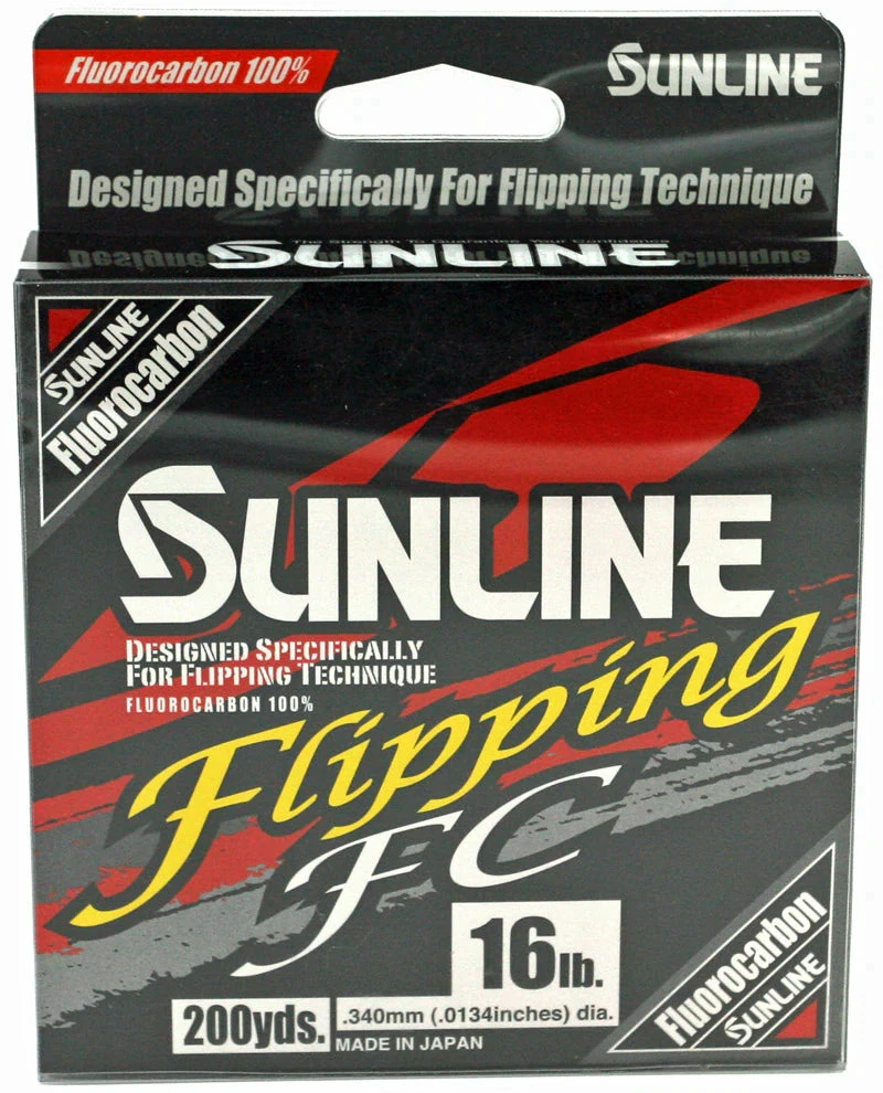 Sunline Flippin FC Flourocarbon