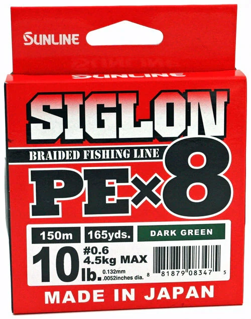 Sunline Braided Line Siglon PEx8