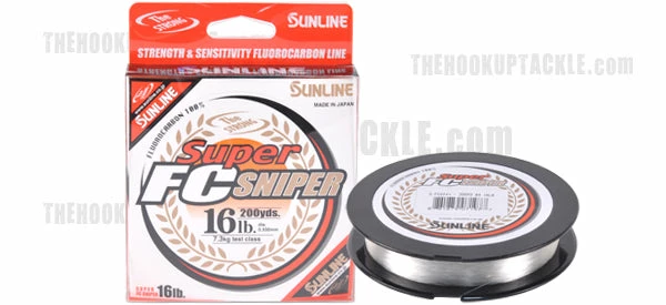 Sunline Super FC Sniper Flourocarbon Line