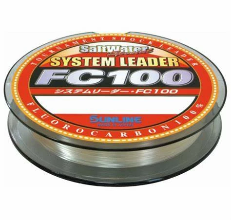 Sunline Flourocarbon Line FC 100 System Leader