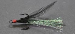Megabass Feathered Teaser Treble Hooks