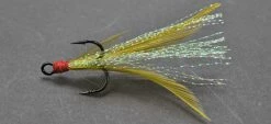 Megabass Feathered Teaser Treble Hooks