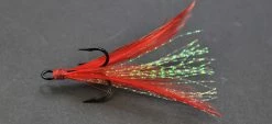 Megabass Feathered Teaser Treble Hooks