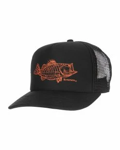 Simms Hats Throwback Trucker Hat