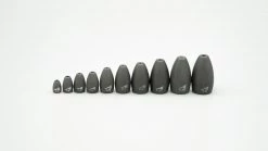 ARK Tungsten Worm Weights Insert Free Tungsten Flipping Weights