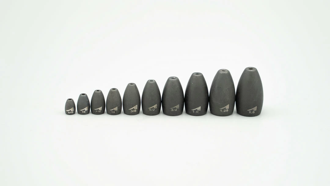 ARK Tungsten Worm Weights Insert Free Tungsten Flipping Weights