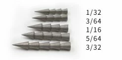 ARK Tungsten Tungsten Nail Weights
