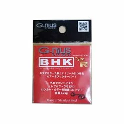 G-Nius Project Rod/Reel Accessories BHK Stainless Steel Keeper