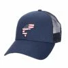 Simms Hats USA Catch Trucker Hat