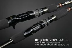 Megabass Valkyrie World Expedition Multi Piece Rods