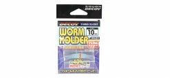 Decoy Worm Holder Tube Type Pegs