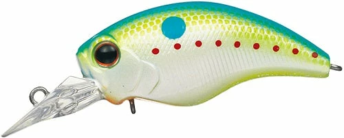 Evergreen USA Shallow Diving (0-7ft.) WH-3 Crankbaits