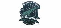 Working Class Zero Weapons Of Bass Destruction Sticker Stickers