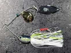 Nories Wind Range Tandem Willow Spinnerbait
