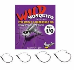 Nogales Wild Mosquito Hook Wacky Rig Hooks