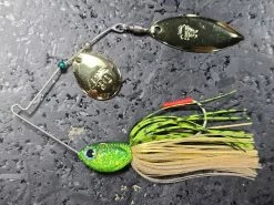 Nories Wind Range Tandem Willow Spinnerbait