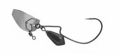 Decoy Zero-Dan Flash Bladed Rig Weighted Hooks