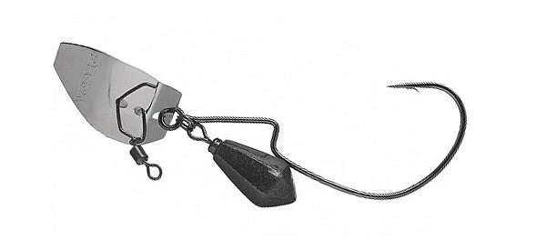 Decoy Zero-Dan Flash Bladed Rig Weighted Hooks