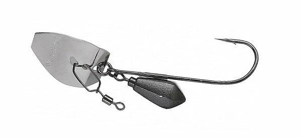Decoy Zero-Dan Flash Bladed Rig Weighted Hooks