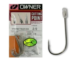 Owner Spinnerbait Trailer Hook