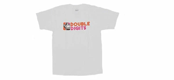 Swimbait Underground Short Sleeve Shirts Double Digits Tee